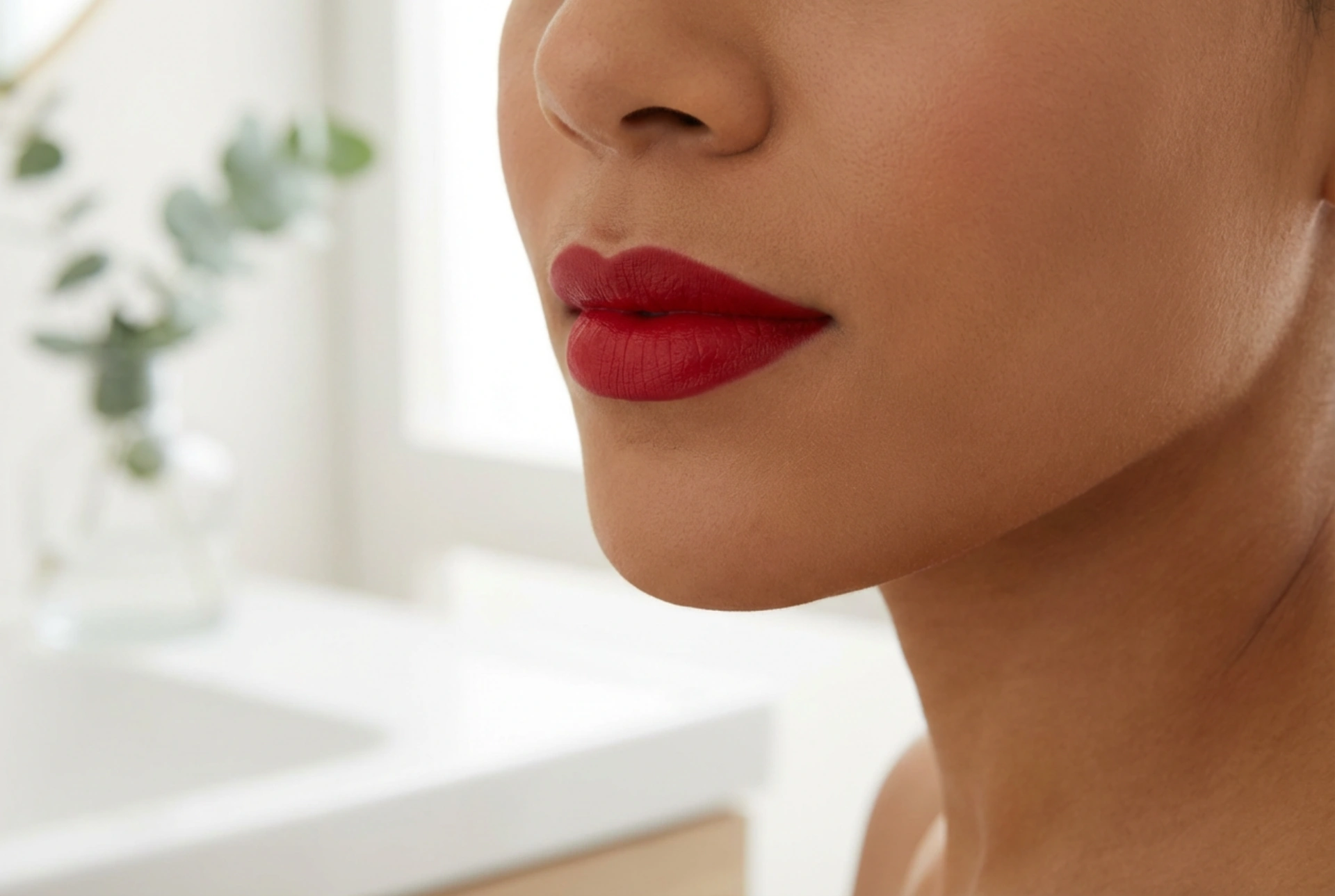 A vörös rúzs: az árnyalat kiválasztása, kontúrozás és tartósság