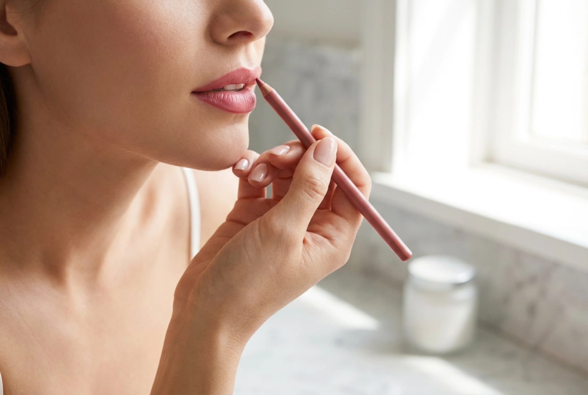 Ajakceruza a gyakorlatban: kontúrozás, kitöltés és utrwalanie