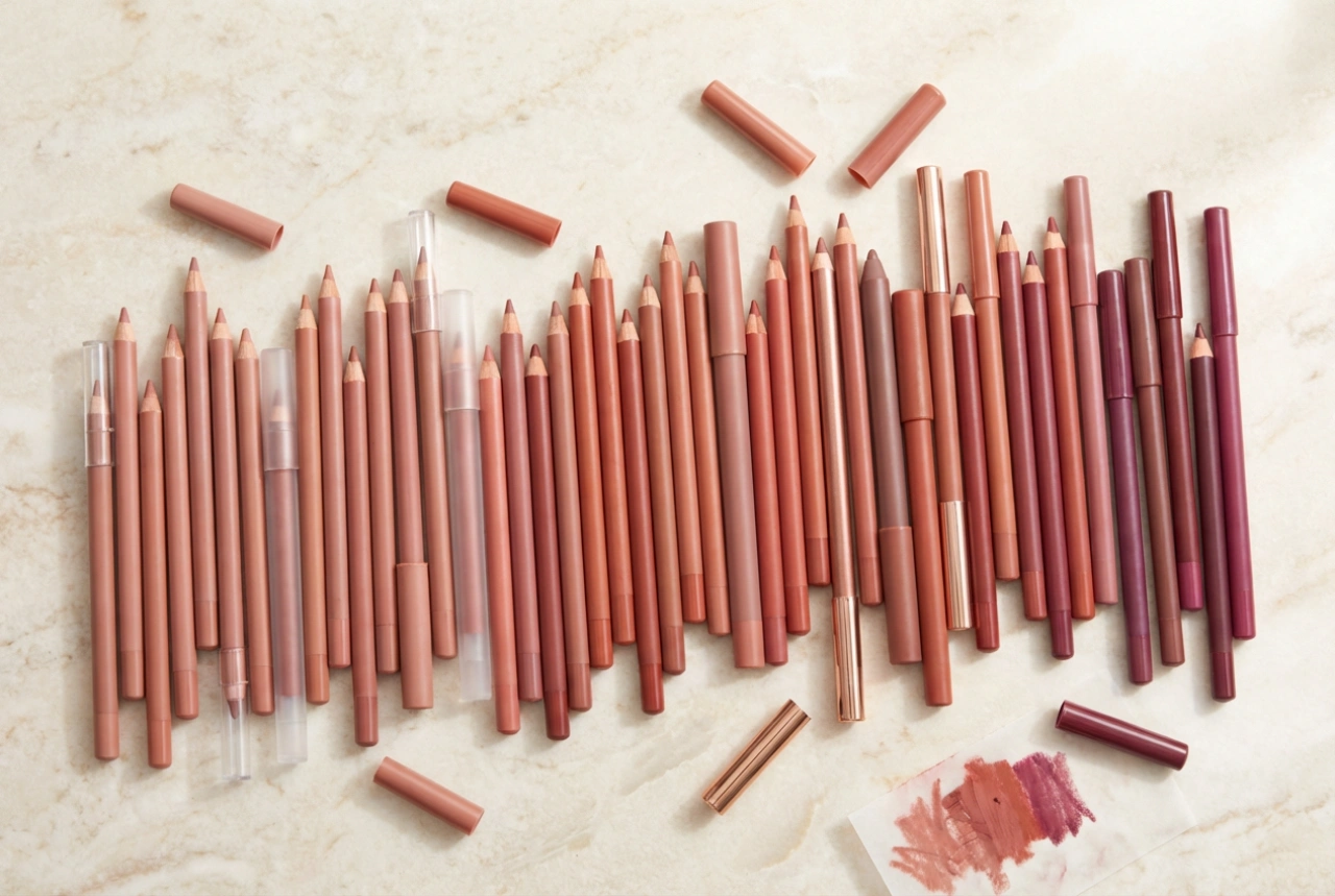 Ajakceruzák dióhéjban: formulák, árnyalatok hőmérséklete és alkalmazás