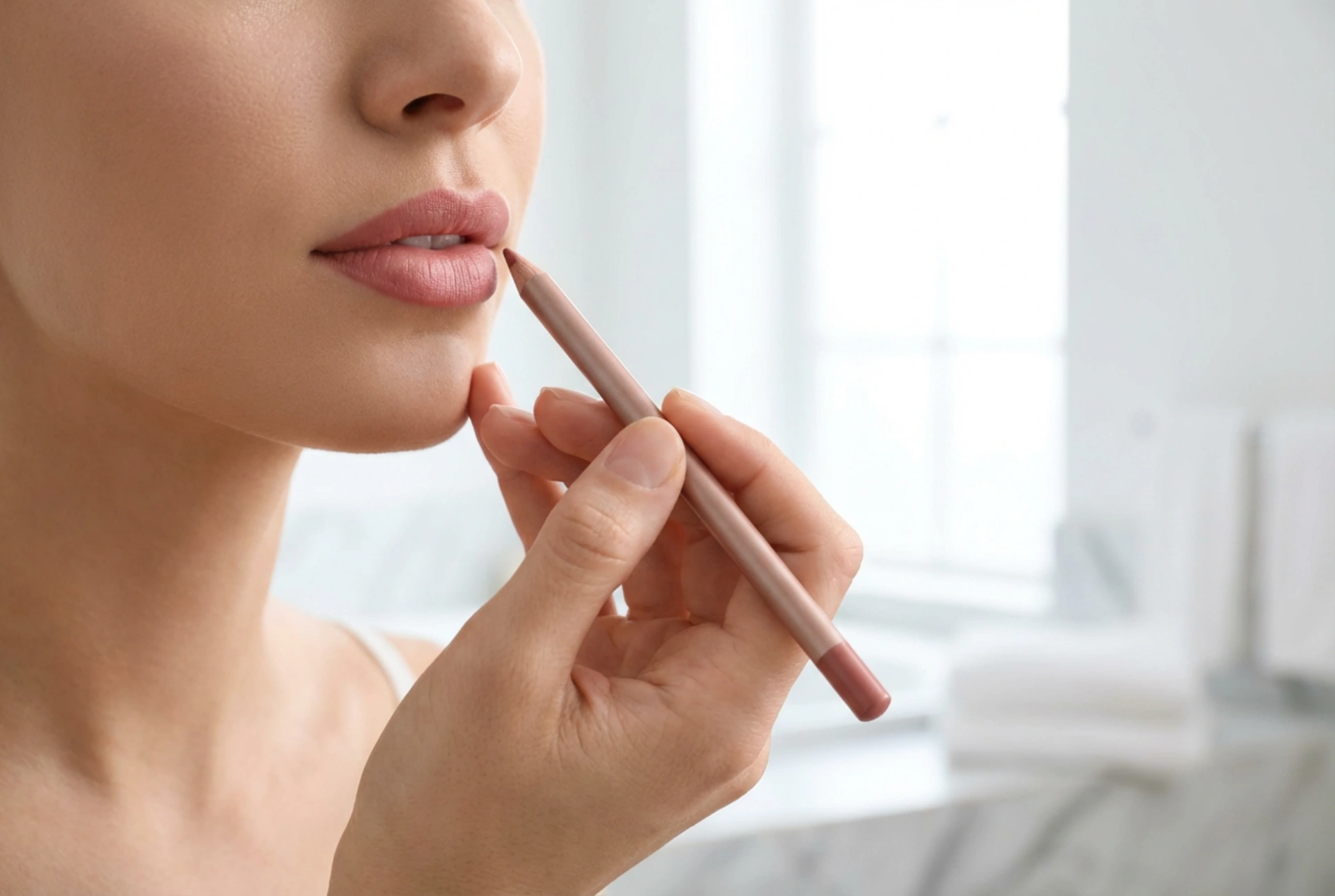 Tartós ajakkontúr egész napra: technika és az ajkak körüli bőr ápolása