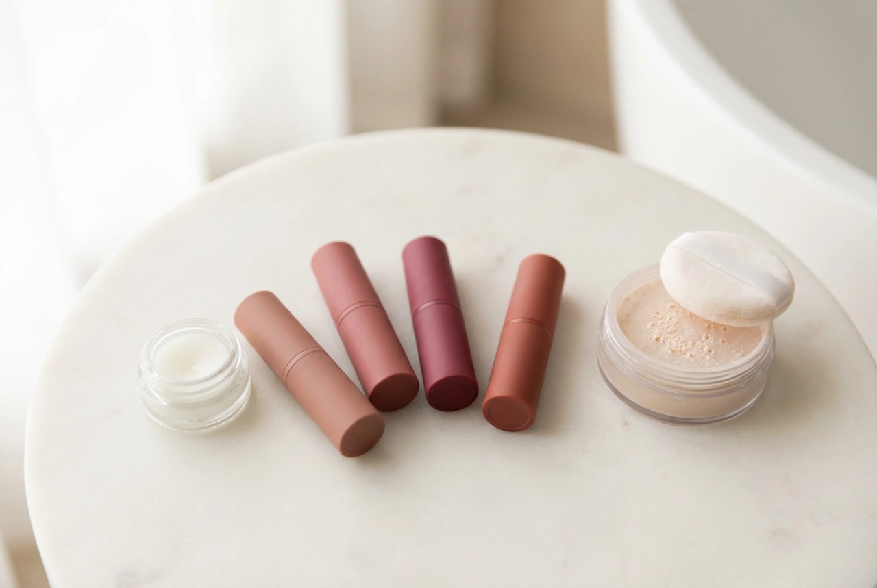 Matt rúzs: Az ajkak előkészítése, a vékony rétegek felvitele és a tartósság növelése