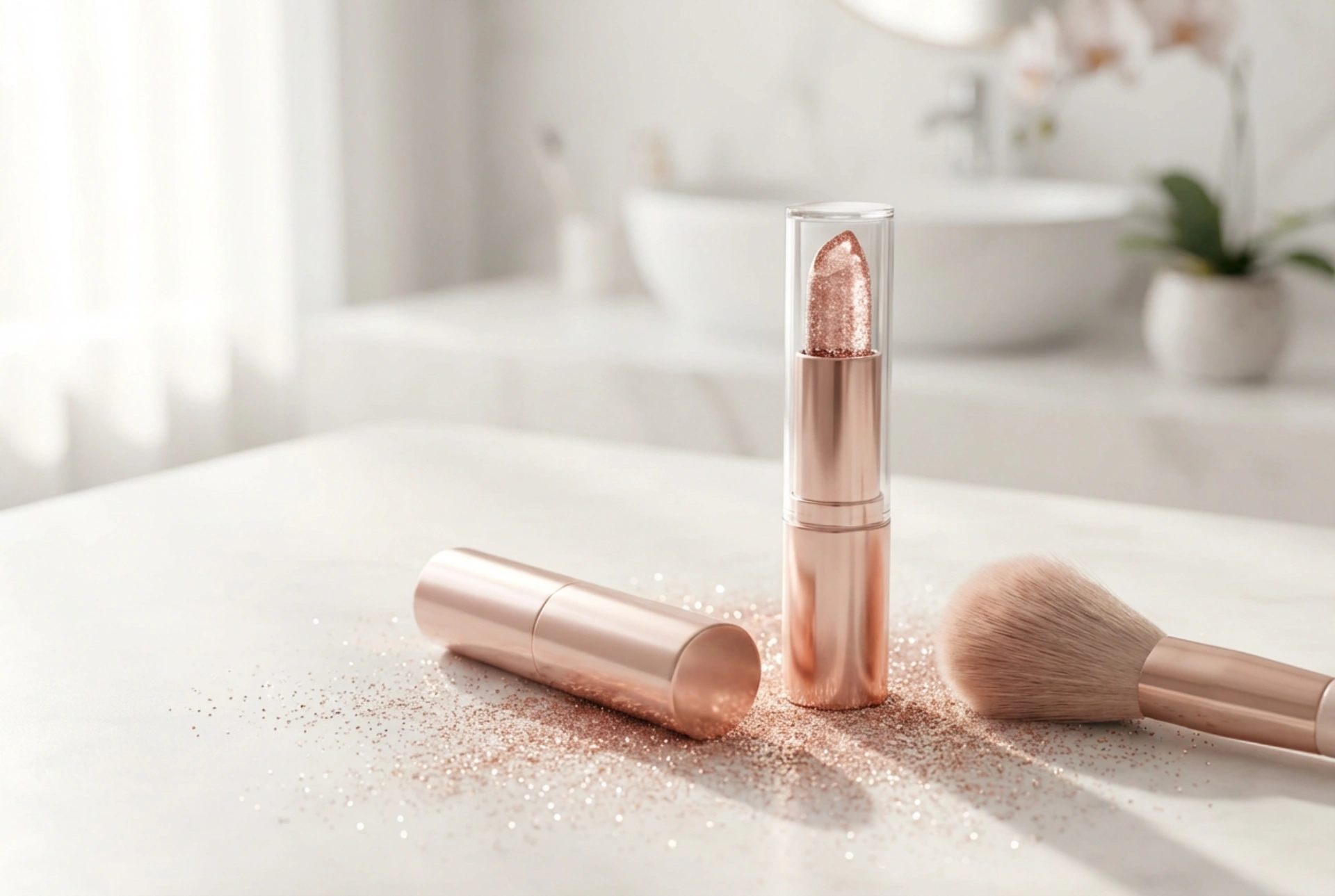 Csillámos rúzs: Hogyan használd, hogy a ragyogás egyenletes és tartós legyen?