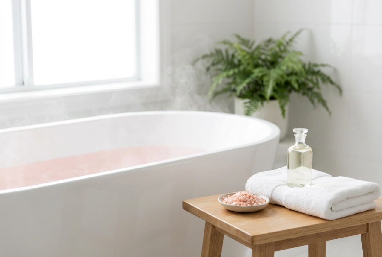 Himalájai fürdősó: alkalmazása a relaxáló rutinban