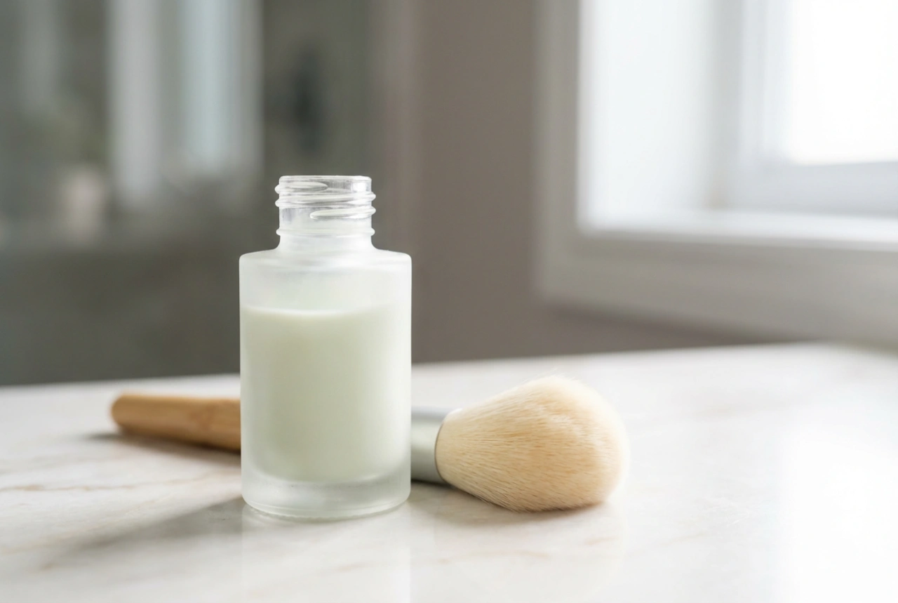 Zöld sminkalap: a bőrpír semlegesítése lépésről lépésre