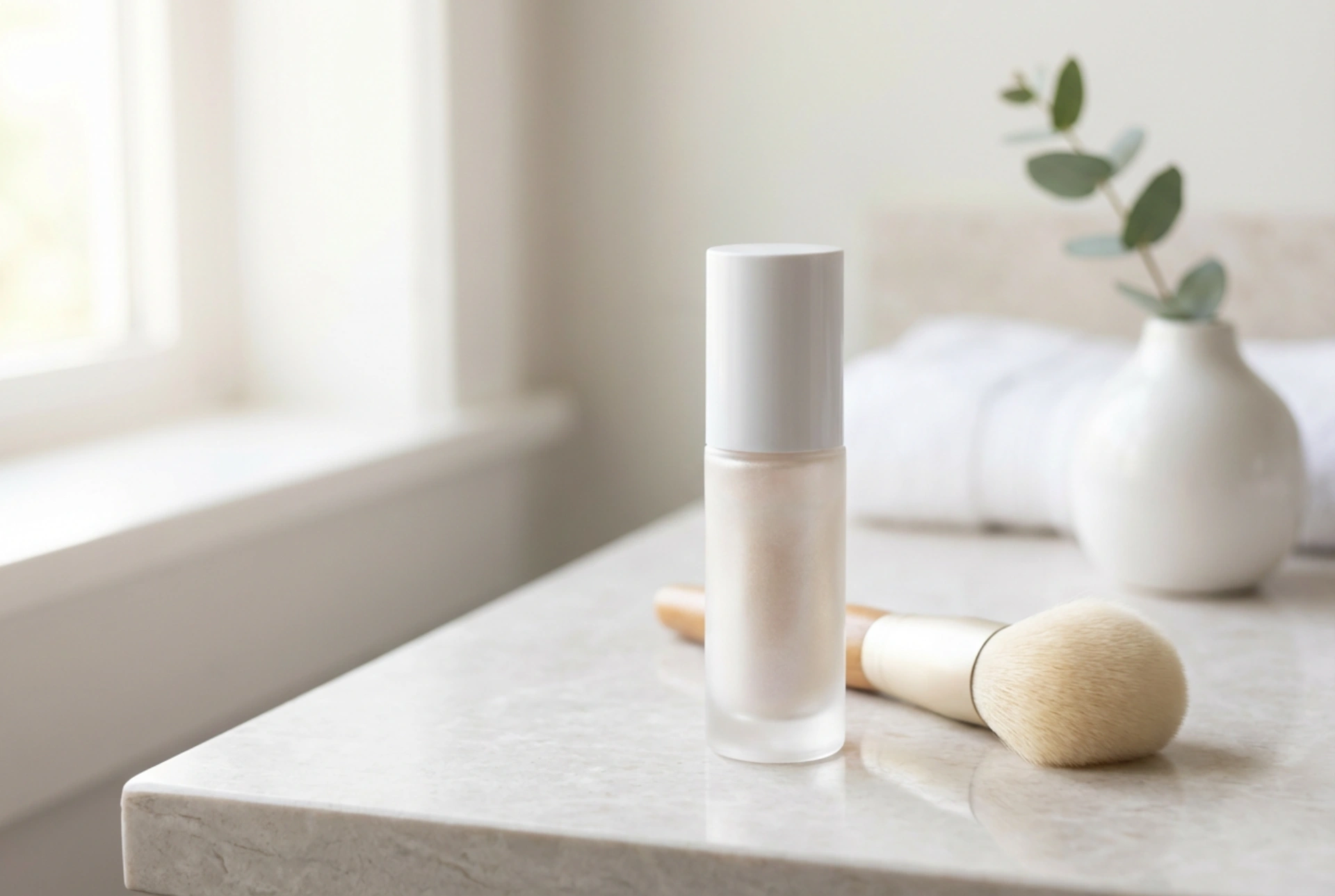 Ragyogó hatás világosító sminkalappal: egyszerű trükkök