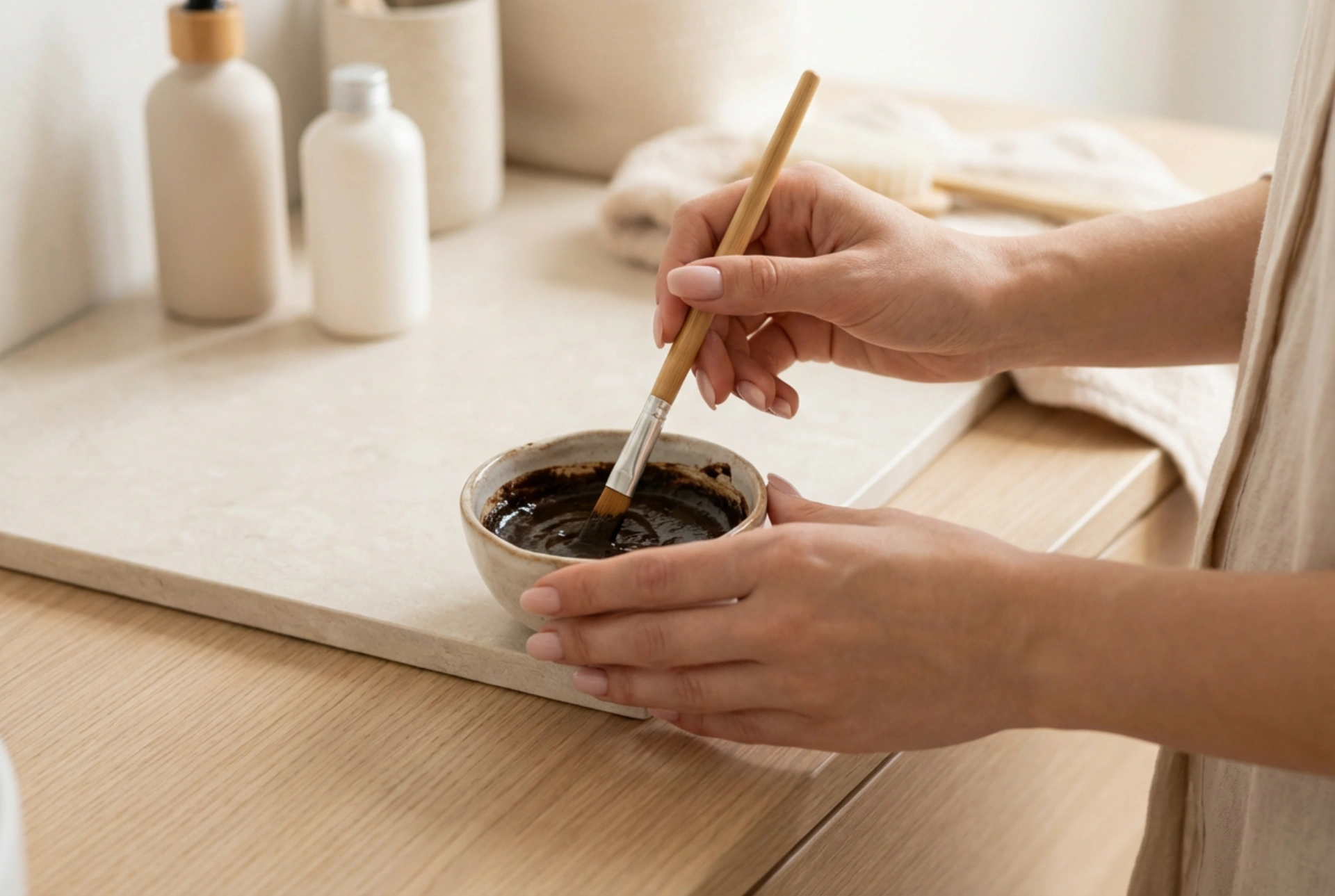 Szemöldökhenna por: a keverék elkészítése és felvitele