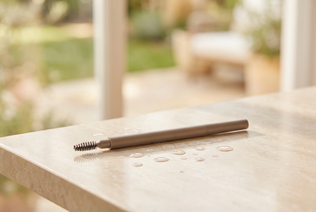 Vízálló szemöldökceruza: tartós smink még a hőségben is