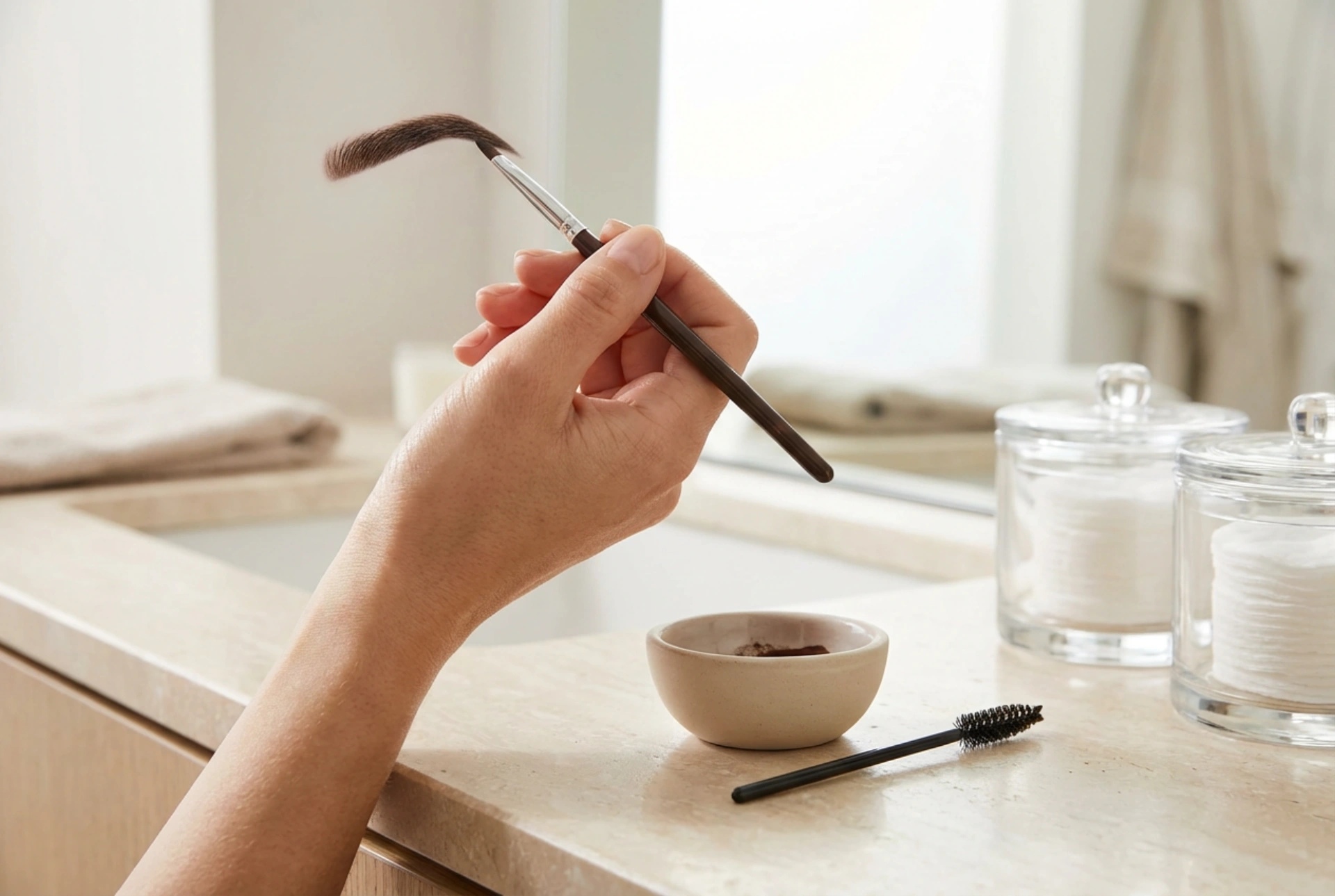 Tartós szemöldök henna: a bőr előkészítése és a hatóidő